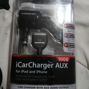 Monster Icar charger